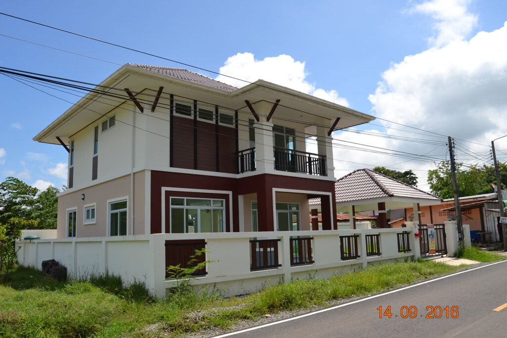 Build a home in Thailand