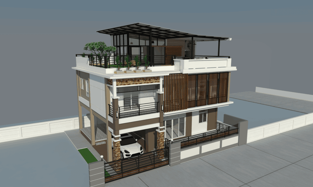 build house in Thailand