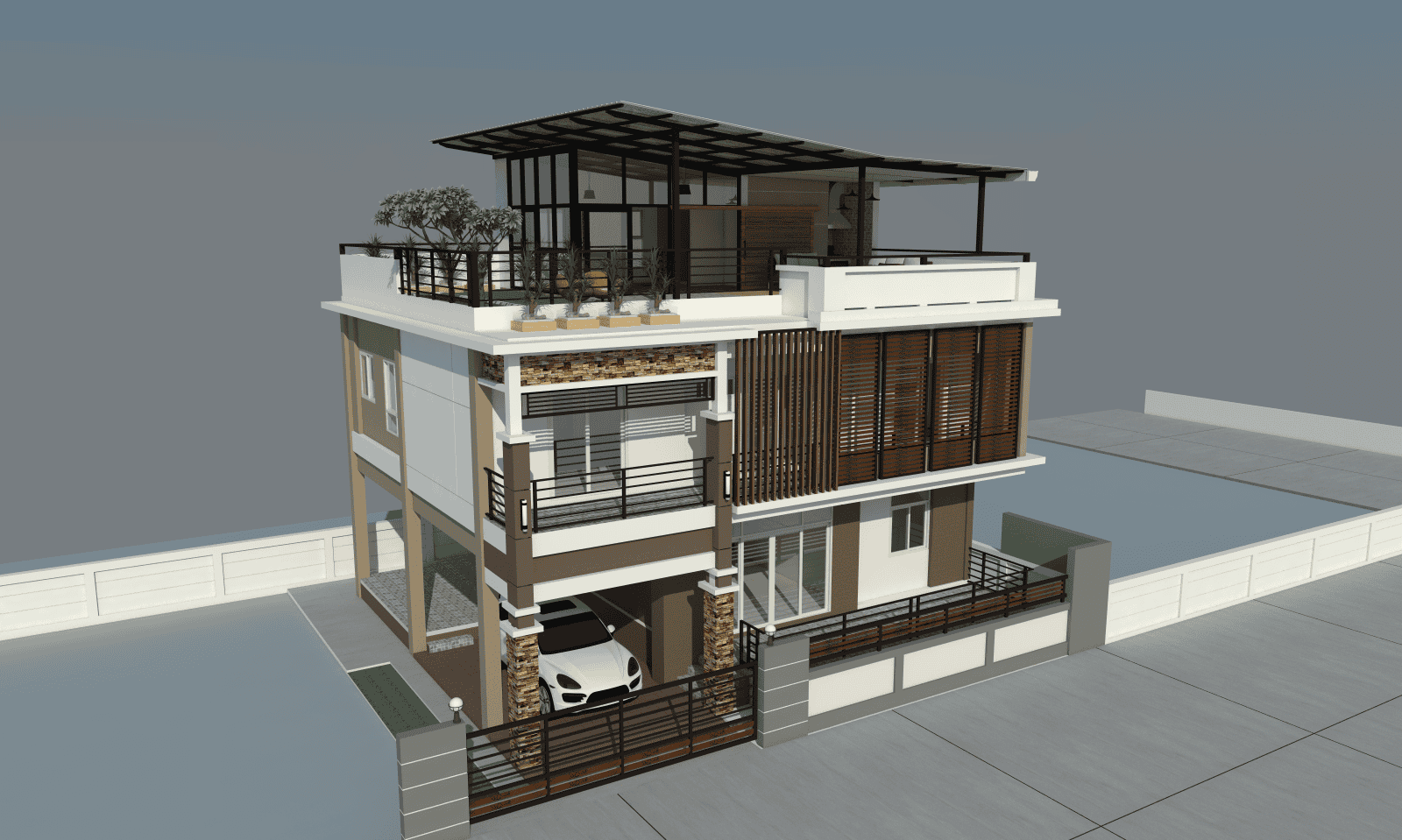 build house in Thailand