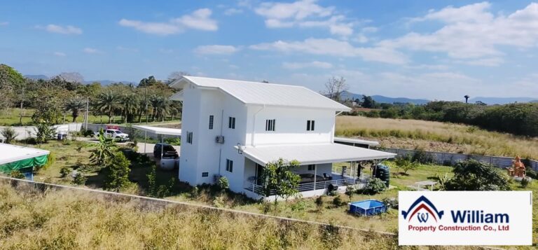 Beautiful modern family home in Khao Yai featuring spacious interiors, multiple bedrooms, and a peaceful natural setting. Perfect for families, holiday living, or investment near Khao Yai National Park.
