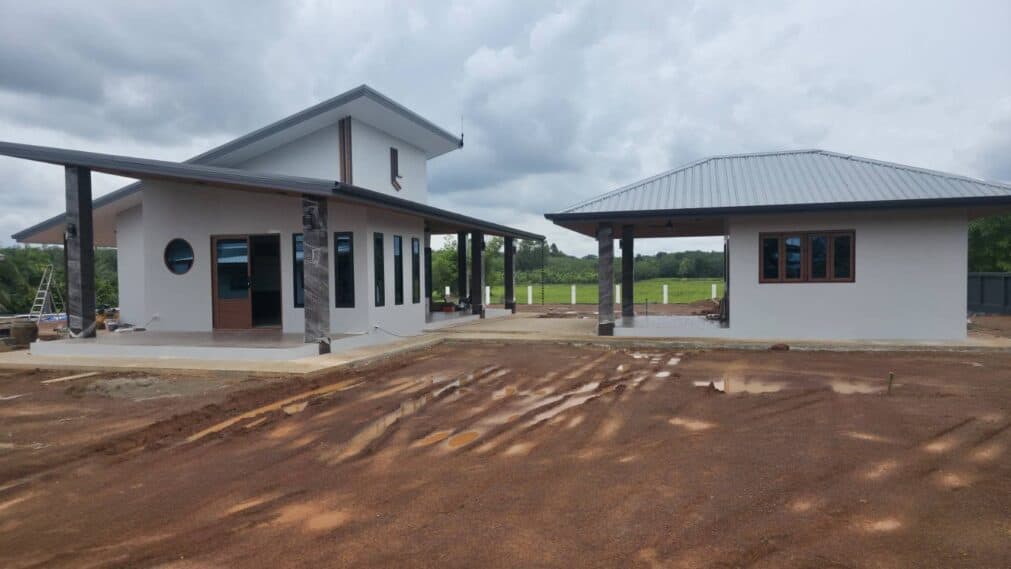 custom build house in Thailand