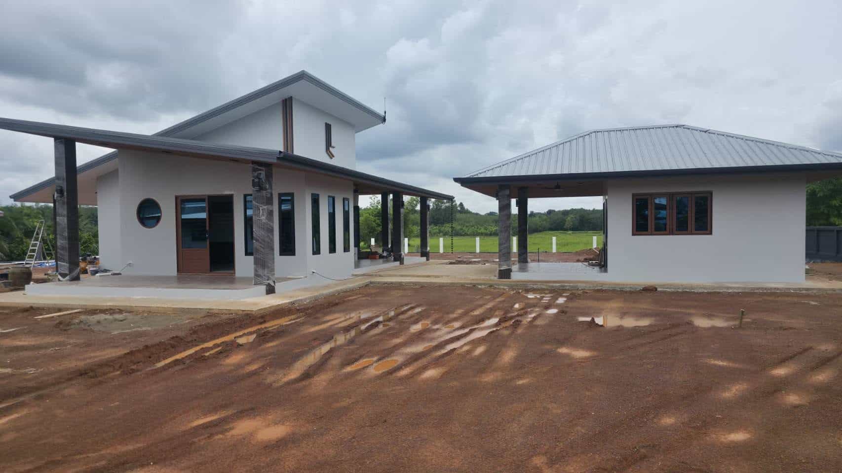 custom build house in Thailand