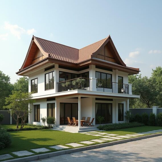 build a house in thailand