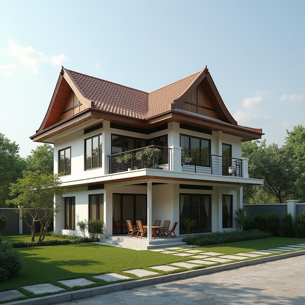 build a house in thailand