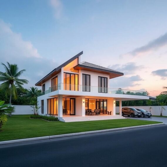 House in Khon Kaen, Thailand