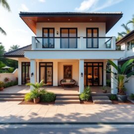 Custom Designed House Builders in Thailand