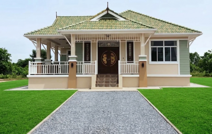 A Custom Designed Retirement House, Udon Thani