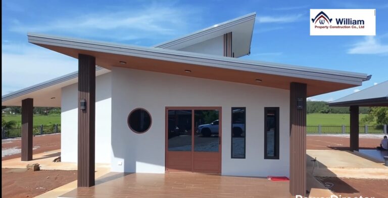 Discover the perfect blend of modern comfort and peaceful rural living in this beautifully designed two-bedroom home, set amid the quiet charm of the countryside. The property features clean architectural lines, large windows, and an open-plan layout that fills the home with natural light and showcases the surrounding landscape