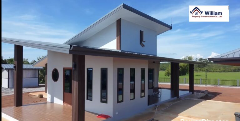 Discover the perfect blend of modern comfort and peaceful rural living in this beautifully designed two-bedroom home, set amid the quiet charm of the countryside. The property features clean architectural lines, large windows, and an open-plan layout that fills the home with natural light and showcases the surrounding landscape