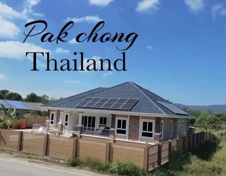 WPCC 157 4 Bedroom House in Saraburi, Thailand | Spacious Family Home