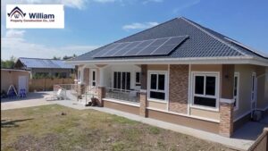 Spacious 4 bedroom house in Saraburi, Thailand. Ideal for families, featuring modern living areas, private parking, and a peaceful location close to amenities.