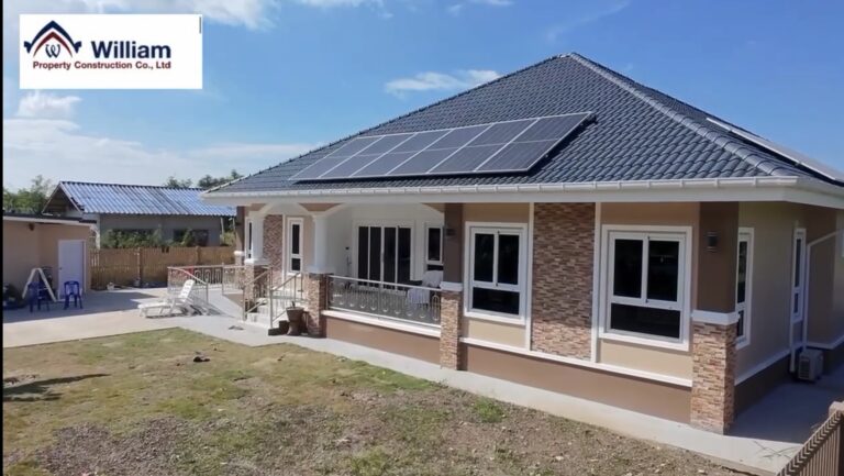 Spacious 4 bedroom house in Saraburi, Thailand. Ideal for families, featuring modern living areas, private parking, and a peaceful location close to amenities.