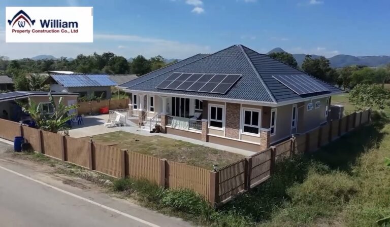 Spacious 4 bedroom house in Saraburi, Thailand. Ideal for families, featuring modern living areas, private parking, and a peaceful location close to amenities.