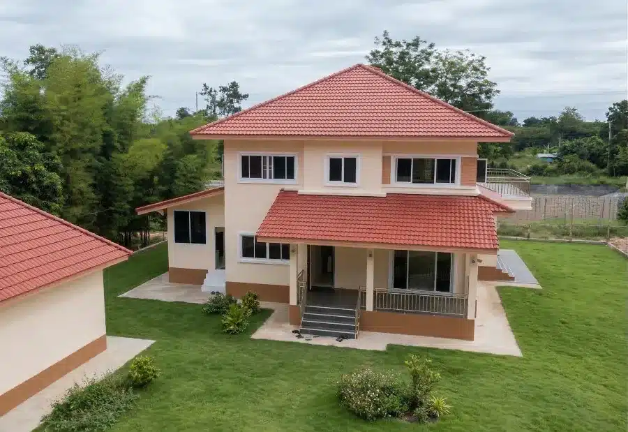 WPCC 148 Large Traditional 4-Bed, 3-Bath House, Udon Thani, Thailand