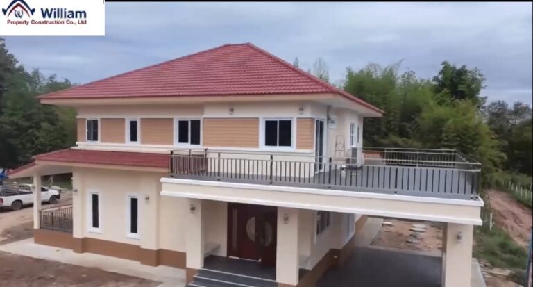 Spacious traditional-style home in Udon Thani featuring 4 bedrooms, 3 bathrooms, large living areas, and generous outdoor space. Ideal for families or investors seeking a comfortable home in Northeast Thailand.