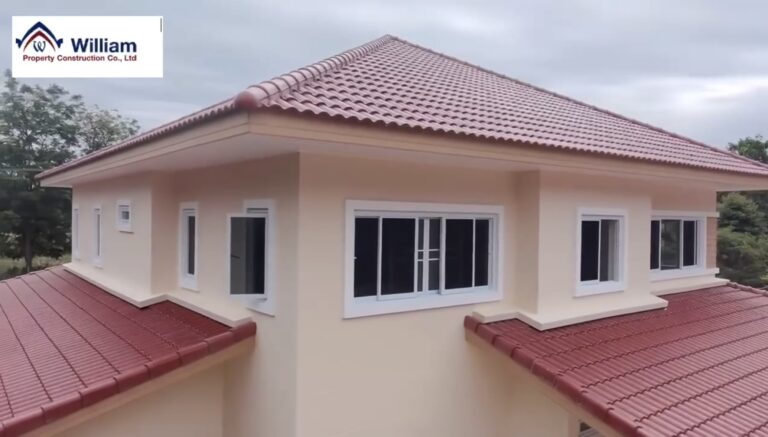 Spacious traditional-style home in Udon Thani featuring 4 bedrooms, 3 bathrooms, large living areas, and generous outdoor space. Ideal for families or investors seeking a comfortable home in Northeast Thailand.